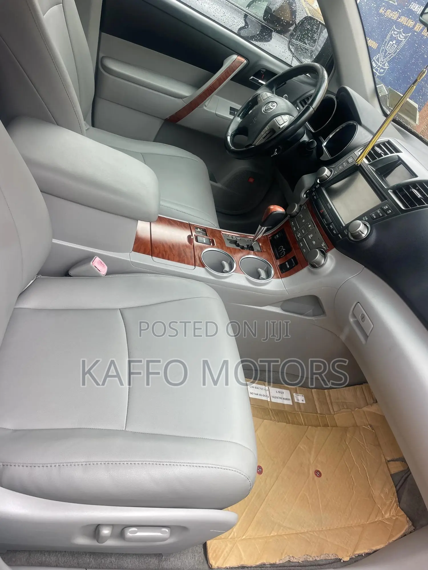 Toyota Highlander Limited 2010 Black