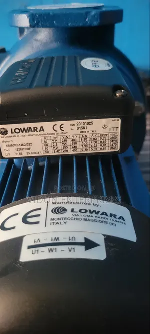 3hp Lowara Pump
