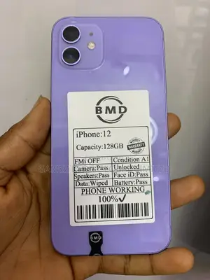 Apple iPhone 12 128 GB Purple