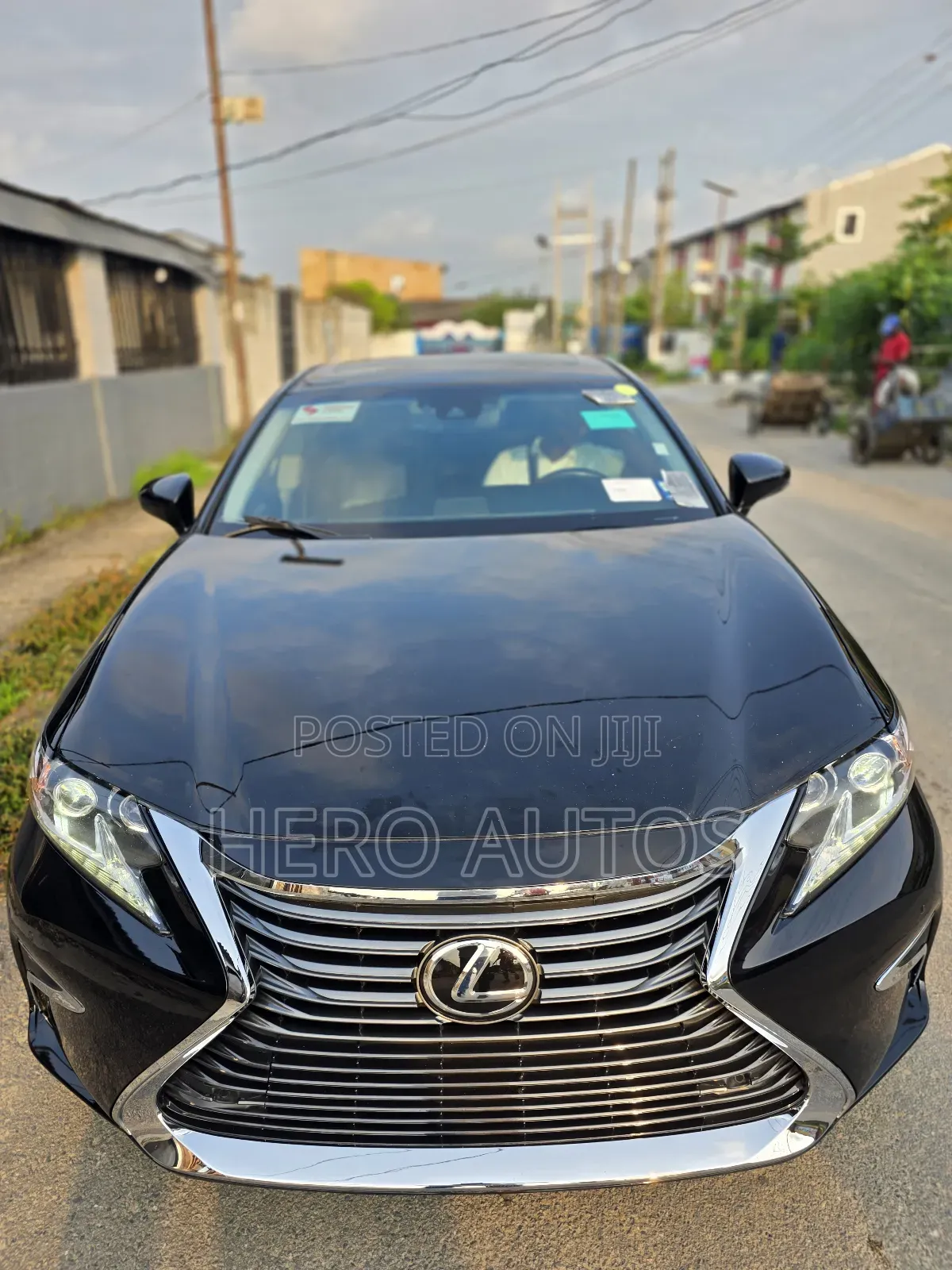 Lexus ES 350 FWD 2016 Black