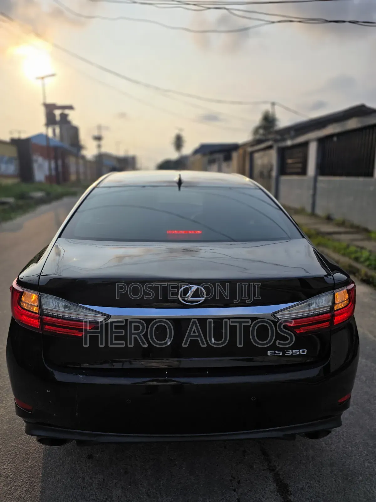 Lexus ES 350 FWD 2016 Black