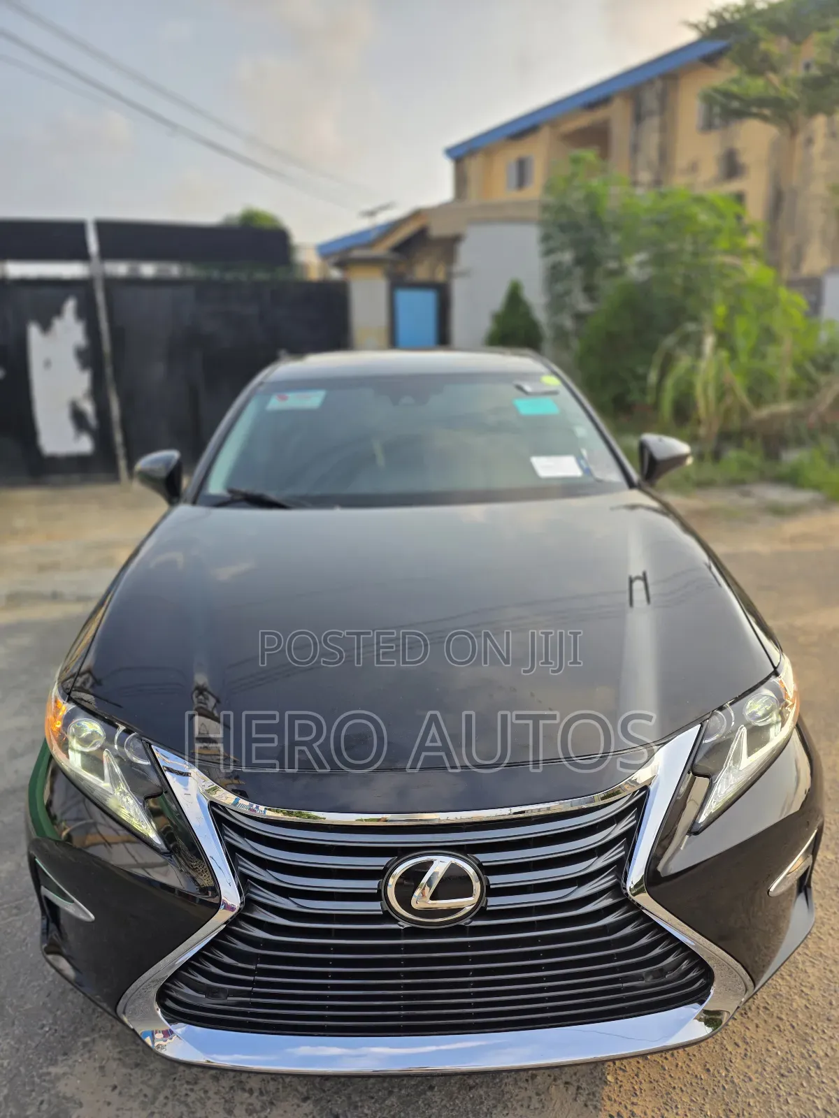 Lexus ES 350 FWD 2016 Black
