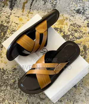 Cross Slippers on a Hotter Level