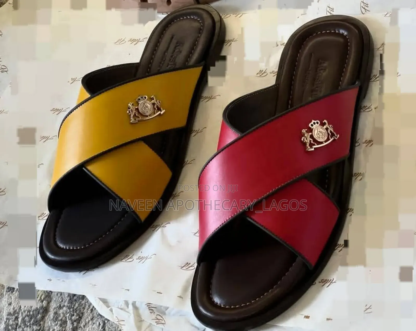 Cross Slippers on a Hotter Level