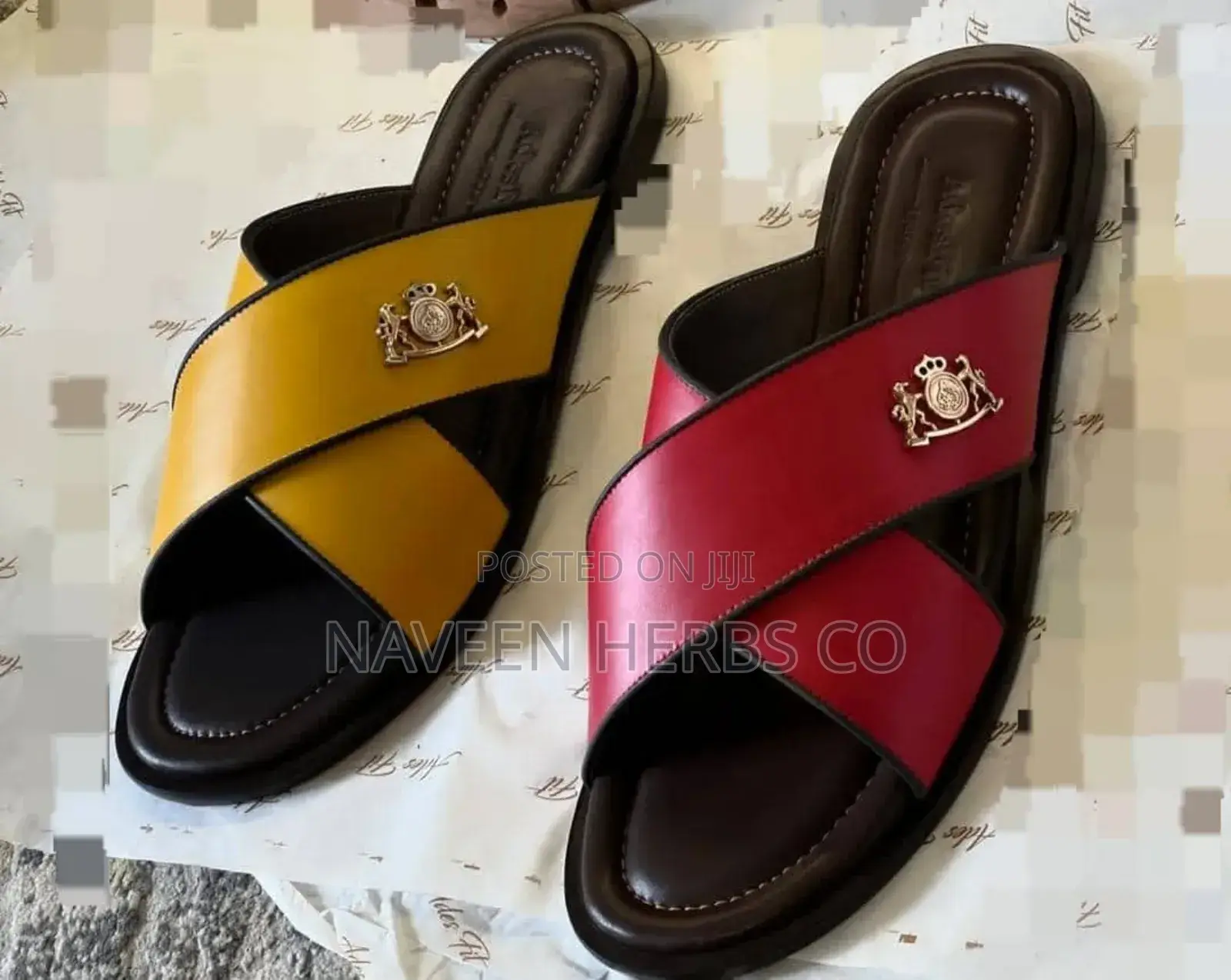 Cross Slippers on a Hotter Level