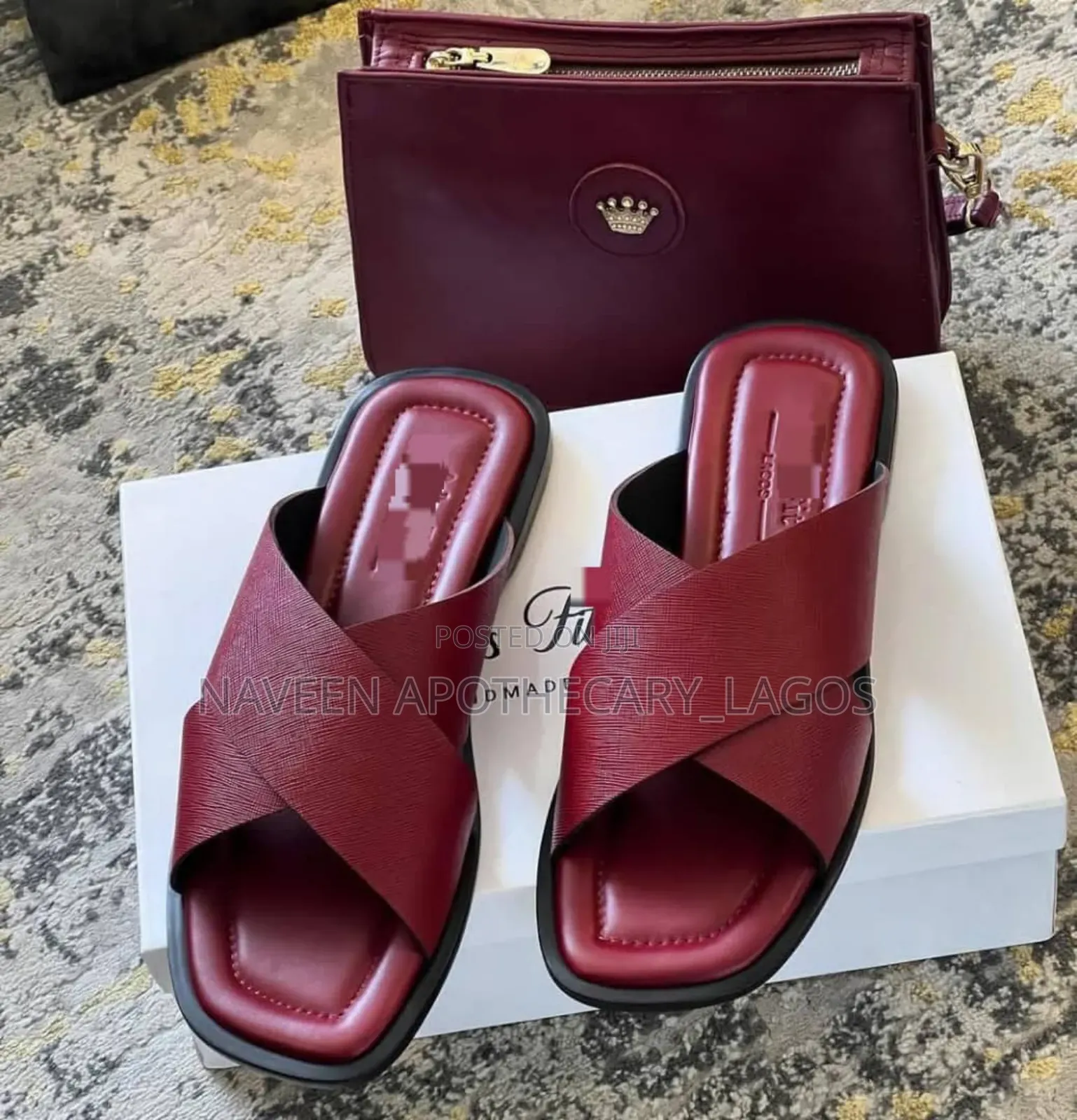 Cross Slippers on a Hotter Level