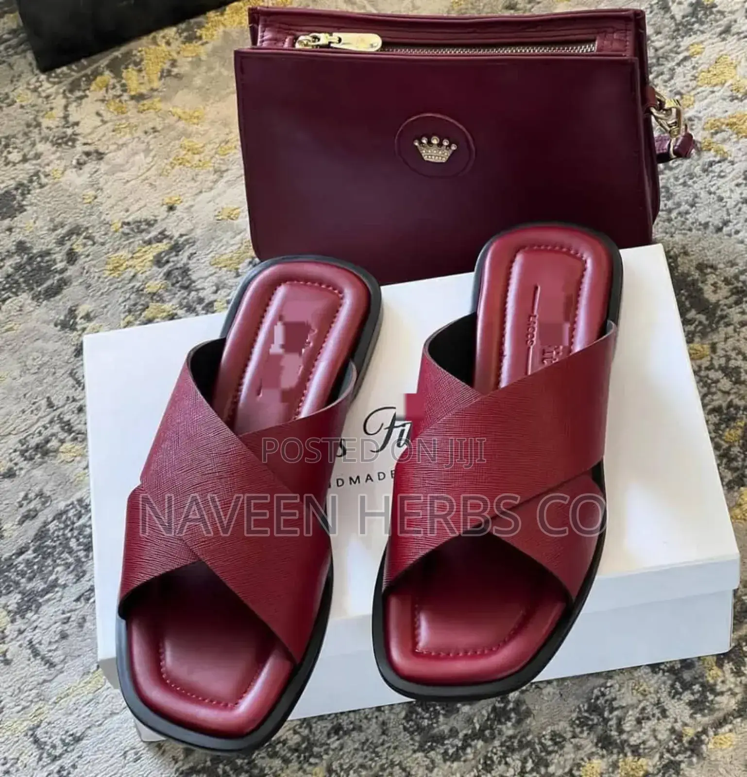 Cross Slippers on a Hotter Level