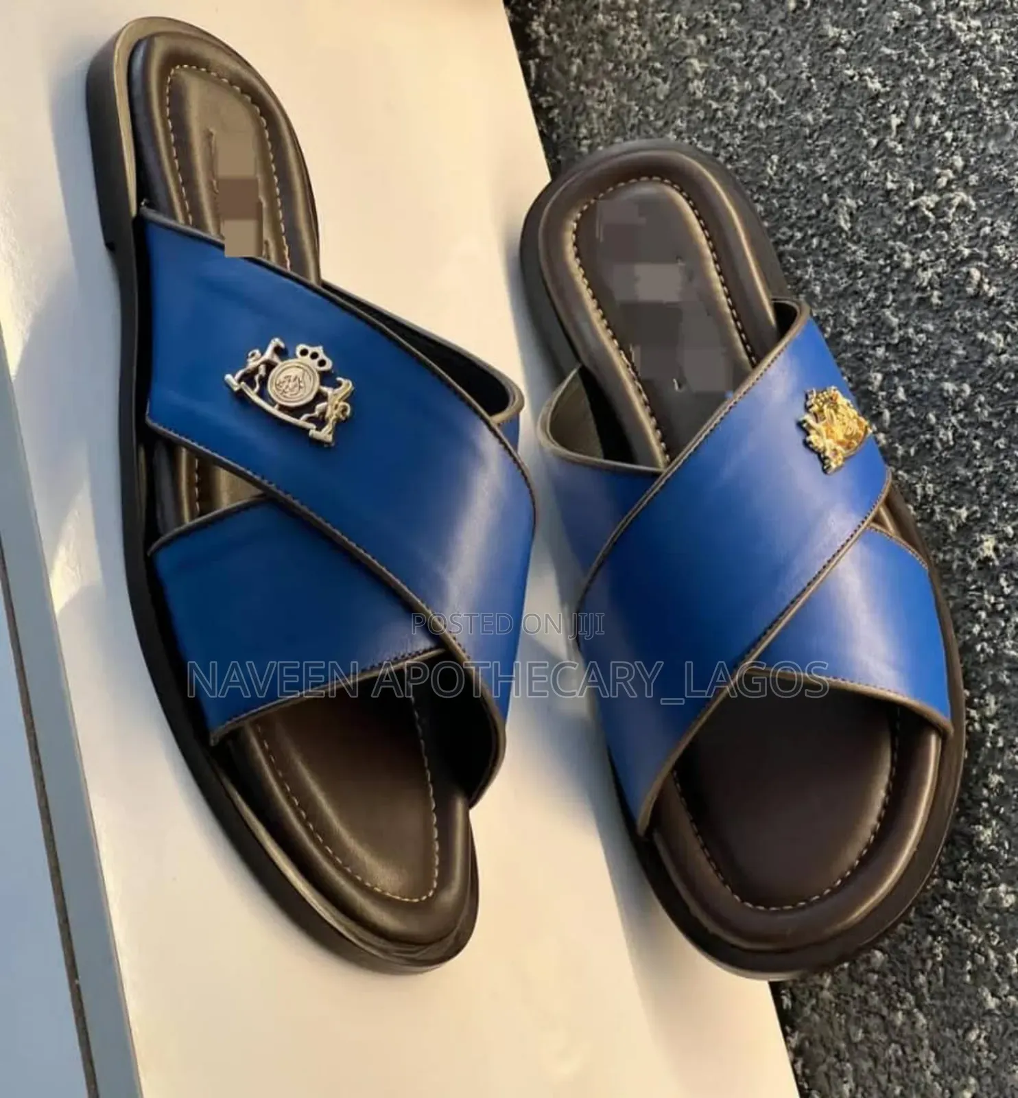 Cross Slippers on a Hotter Level