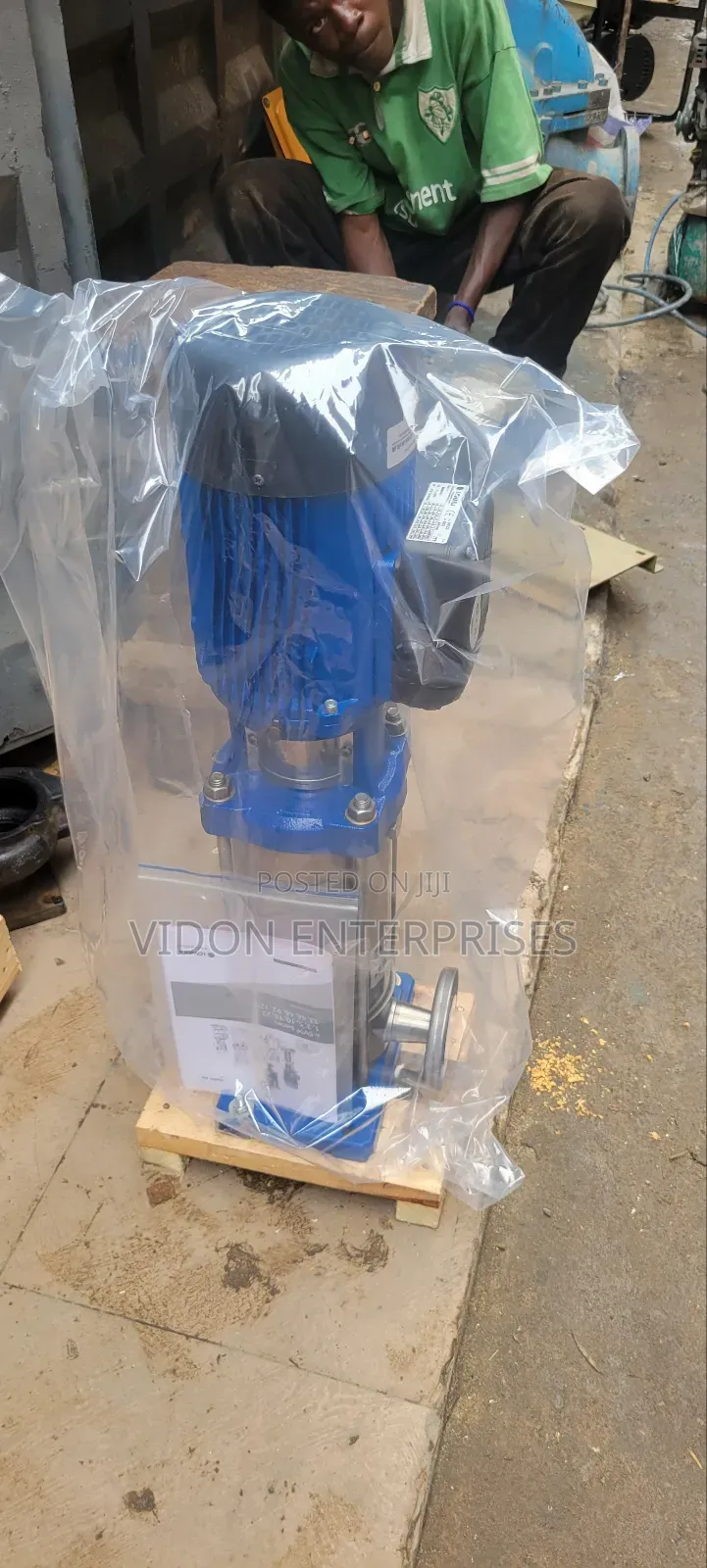 1.5kw Inline Pump