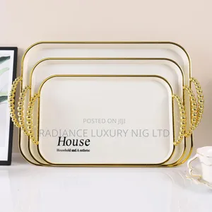 3in1 Nordic Style Luxury Serving Tray