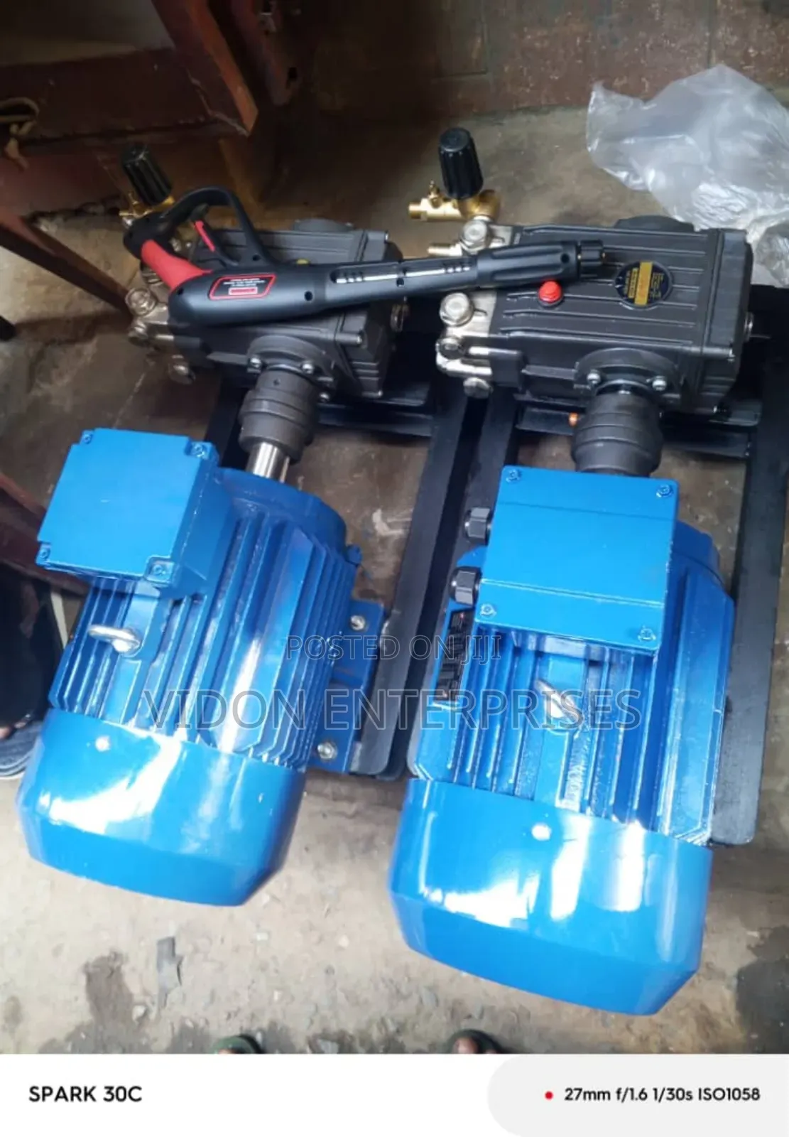 Industrial Pressure Wash