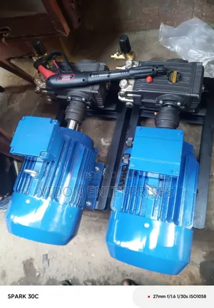 Industrial Pressure Wash