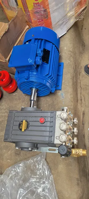 Industrial Pressure Wash