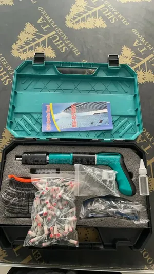 Kit for a Concrete Nail Gun, Impact or Air Concrete Nailer.