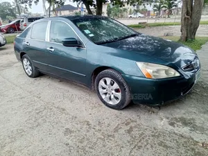 Honda Accord 2.4 Type S 2004 Green