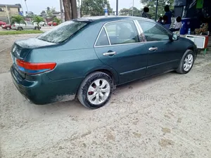 Honda Accord 2.4 Type S 2004 Green