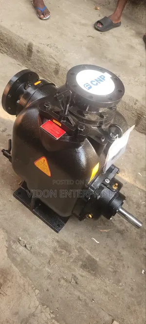 Self Priming Pump