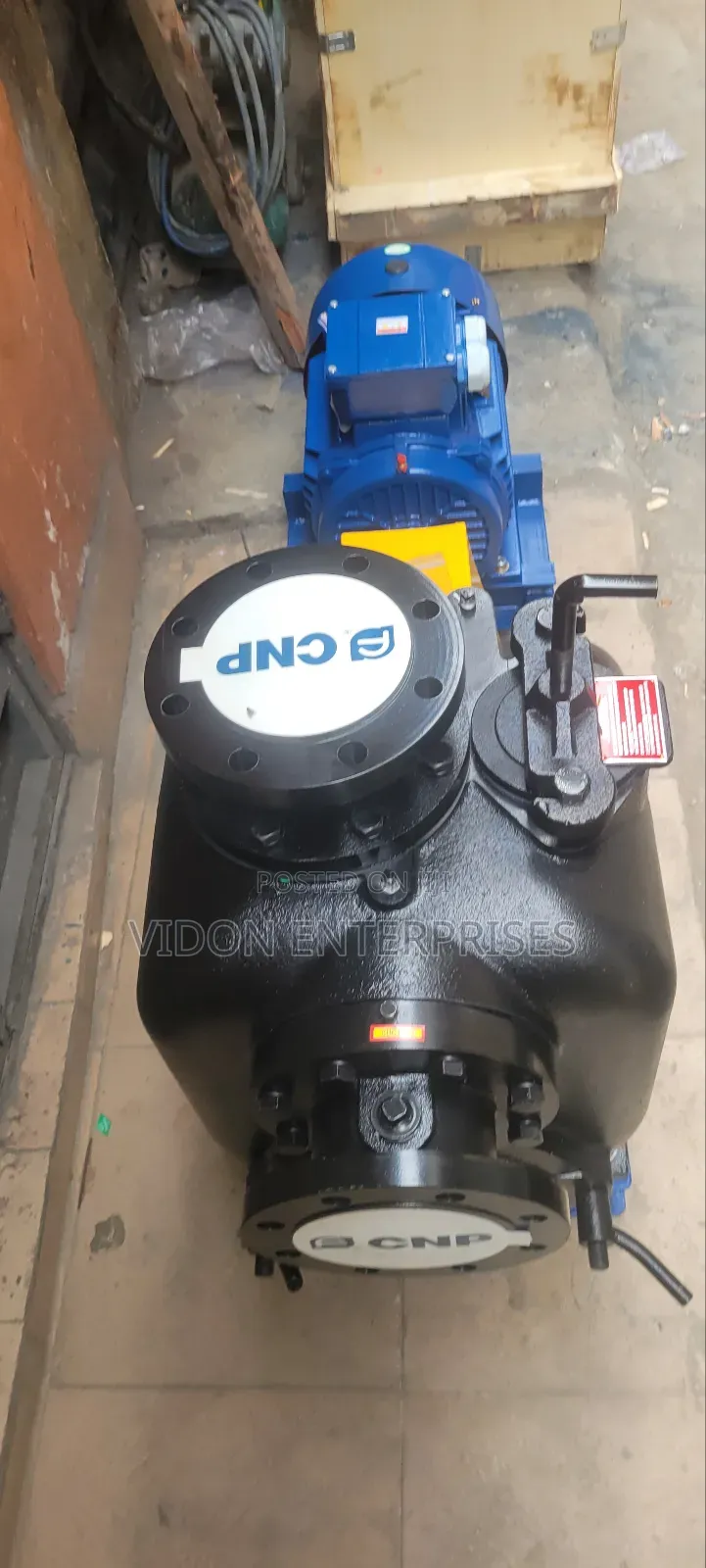 Self Priming Pump