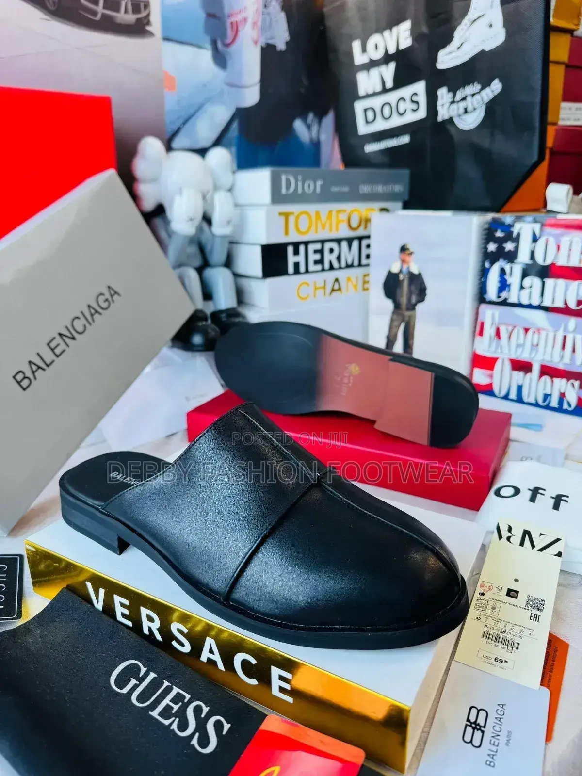 Command Attention With Every Step. This Executive Half Shoe Craft