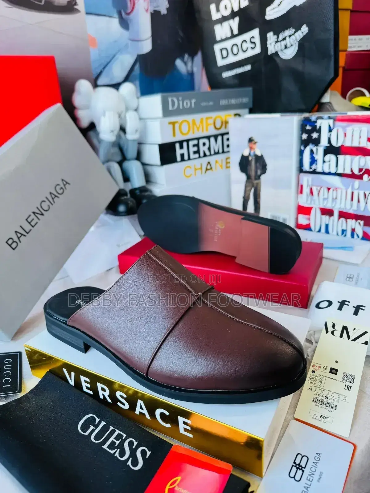 Command Attention With Every Step. This Executive Half Shoe Craft