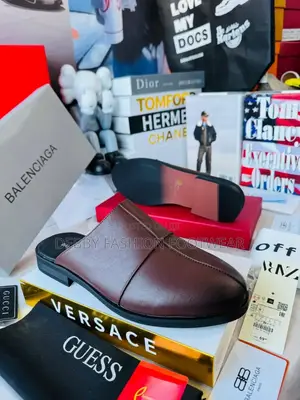 Command Attention With Every Step. This Executive Half Shoe Craft