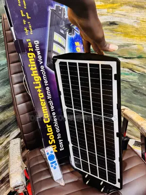 Al Solar Camera+Lighting 2 in T Light Up Yo Easy to Achieve