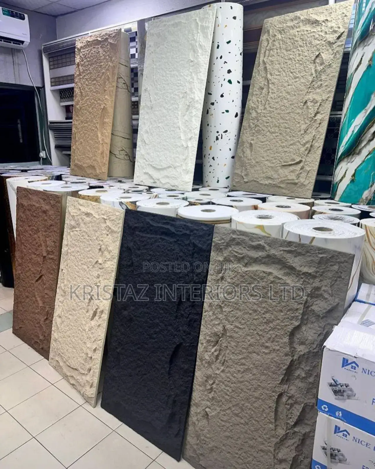 Pu Stone For Wall Designs