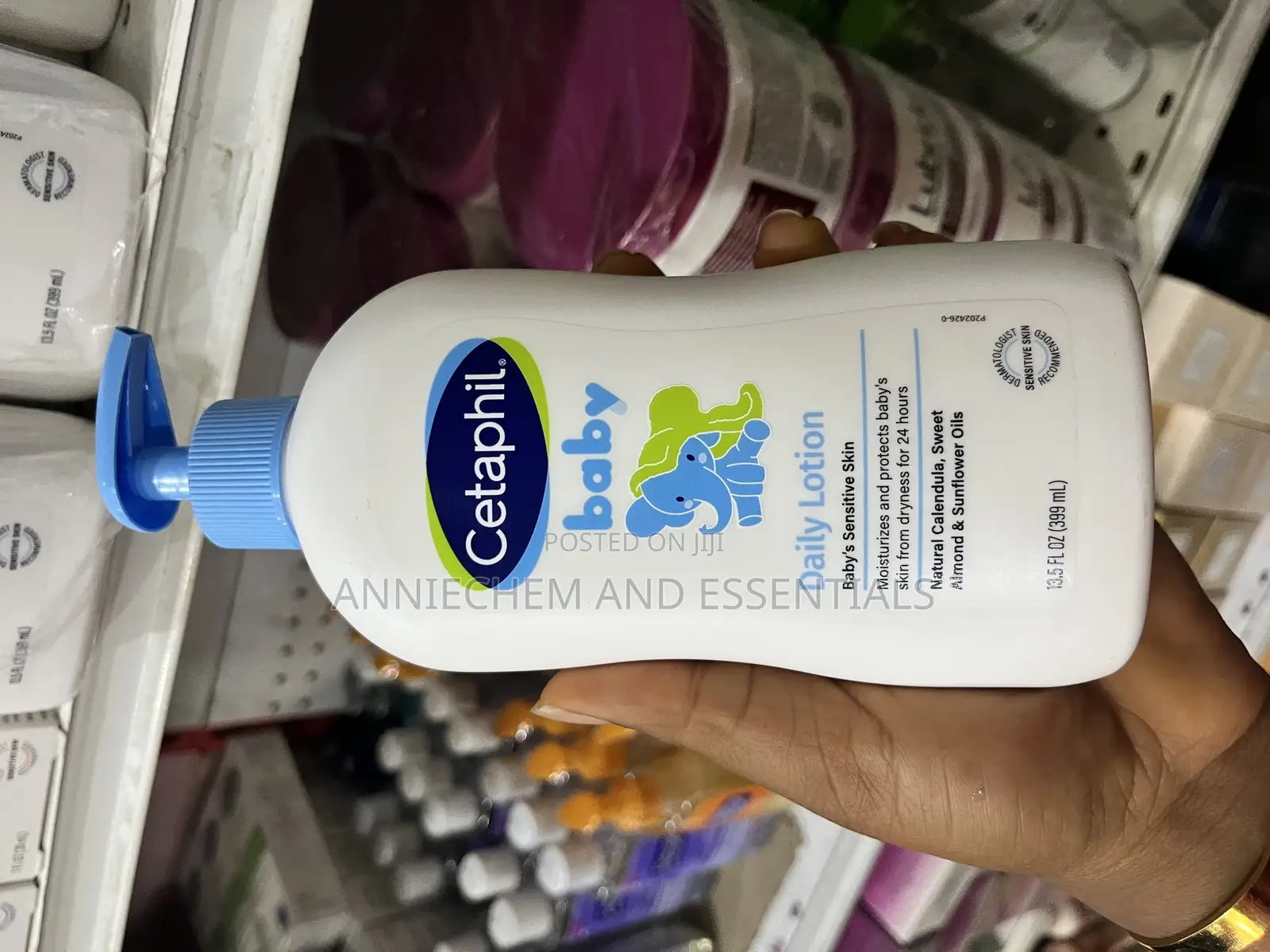 Cetaphil Baby Daily Lotion