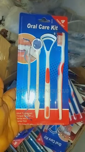 Oral Care Kit for Clean Teeth and Healthy Gum