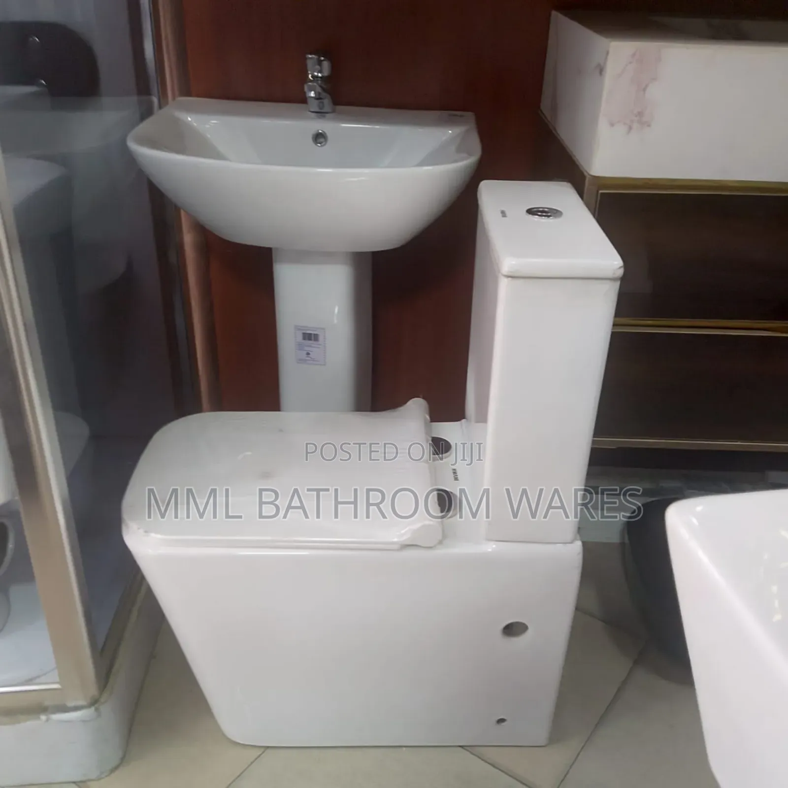 Complete Modern Water Closet