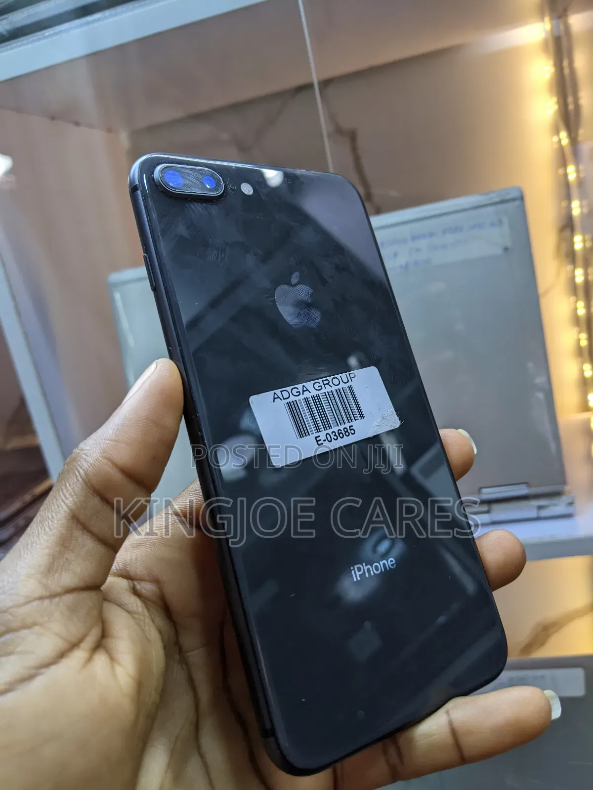 Apple iPhone 8 Plus 64 GB Black