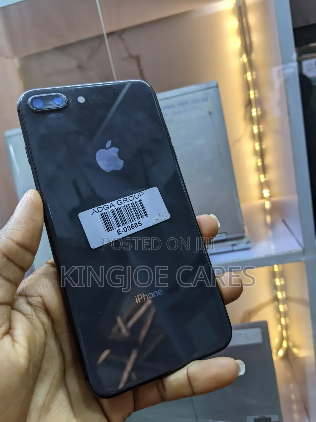Apple iPhone 8 Plus 64 GB Black