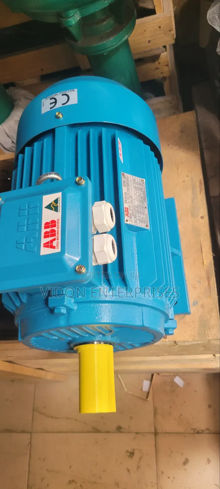 10hp Abb Motor
