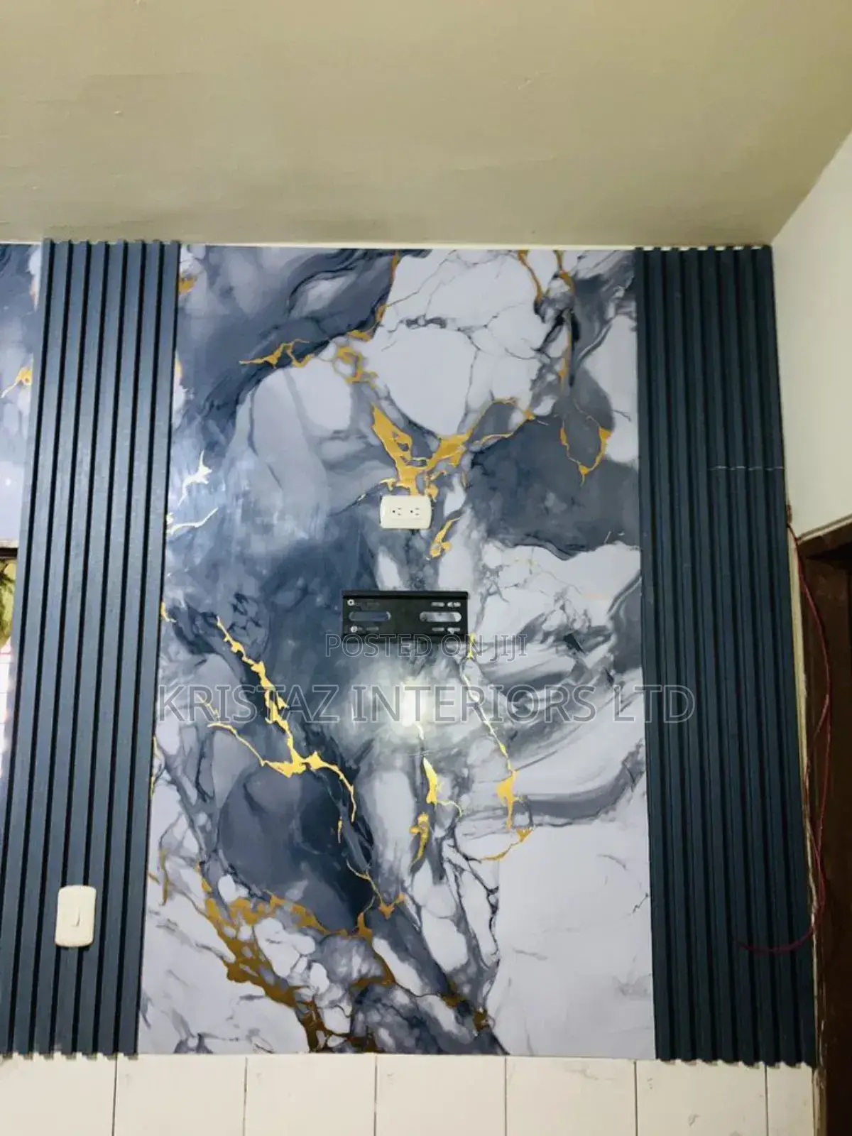 PVC Marble Sticker