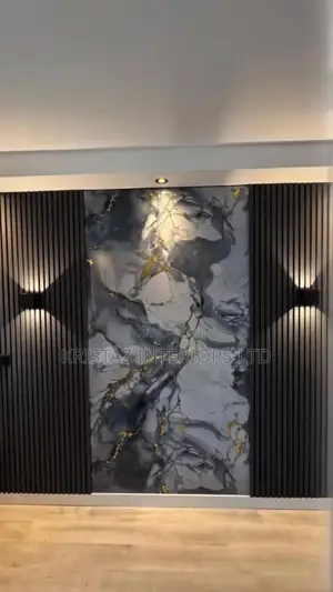 PVC Marble Sticker