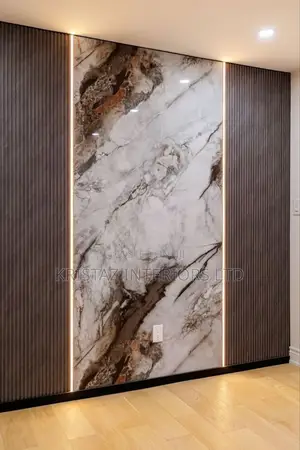 PVC Marble Sticker