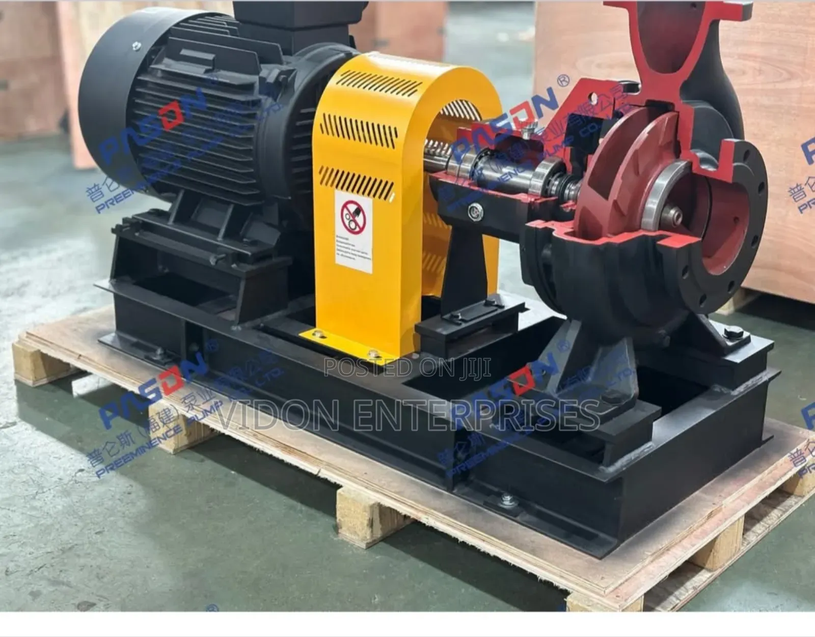 80/200 Seprate Couble Pump
