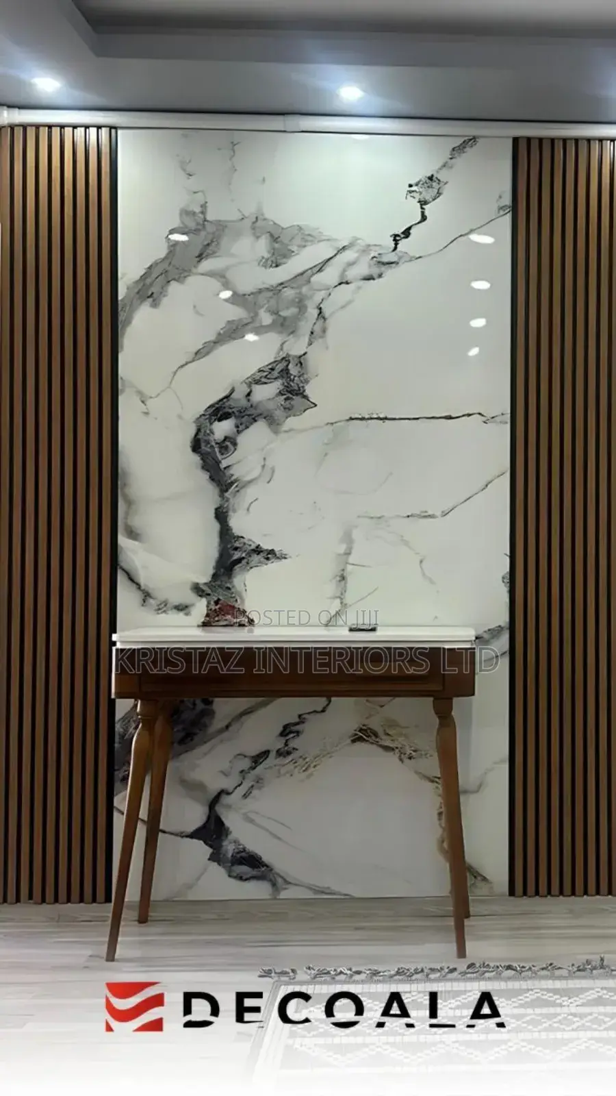 PVC Marble Sticker