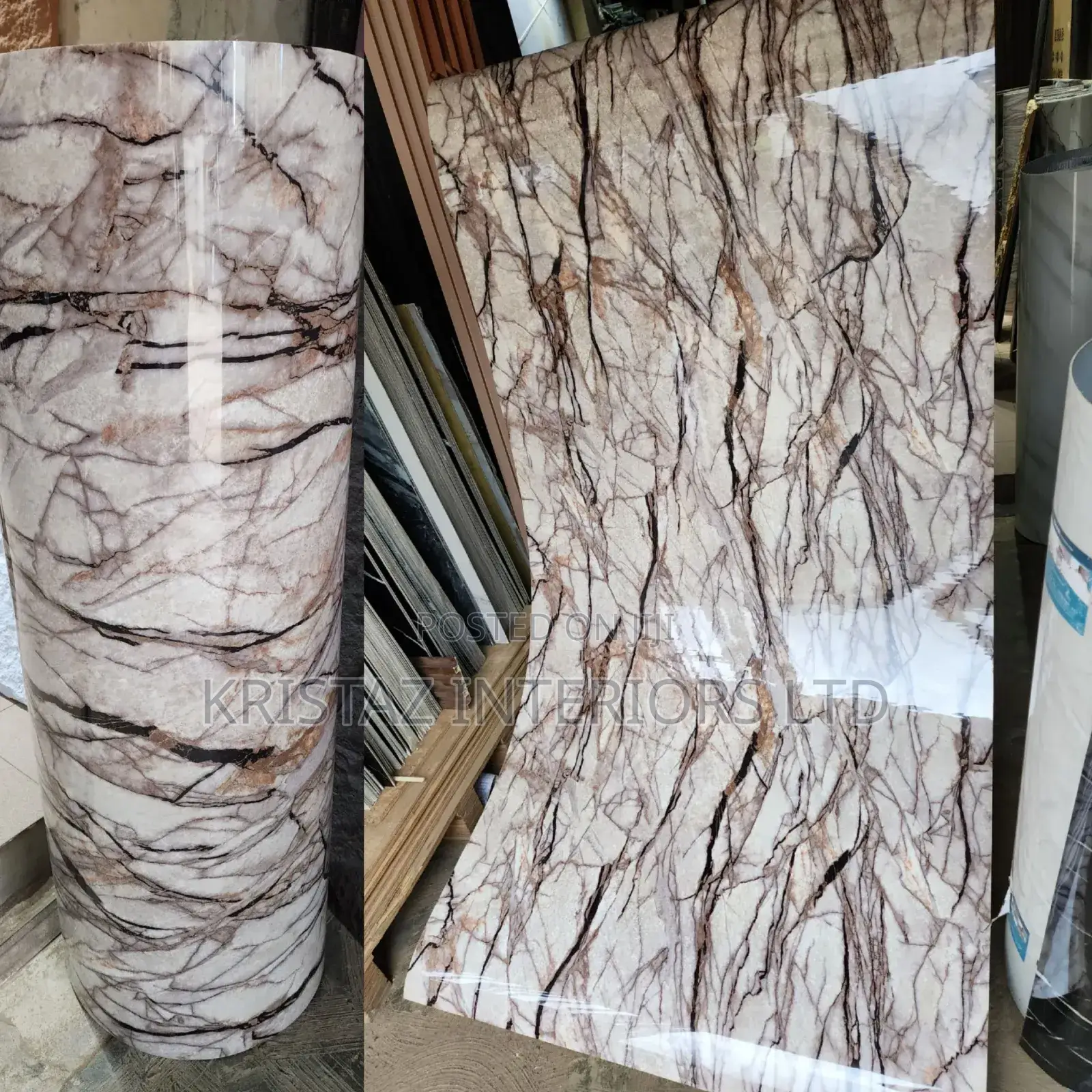 PVC Marble Sticker