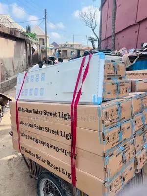 All in One Cworth Street Light 100w