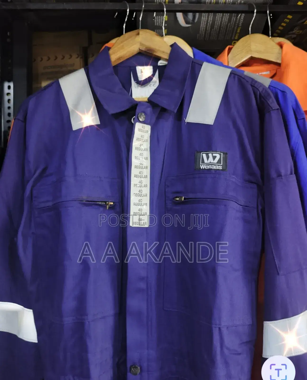 Weenas Fire Retardant Safety Coverall