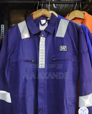 Weenas Fire Retardant Safety Coverall