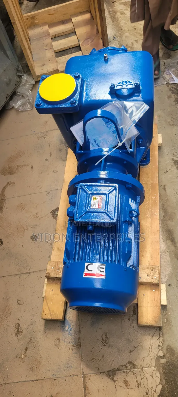 Close Couple, 4"Self Priming Pump