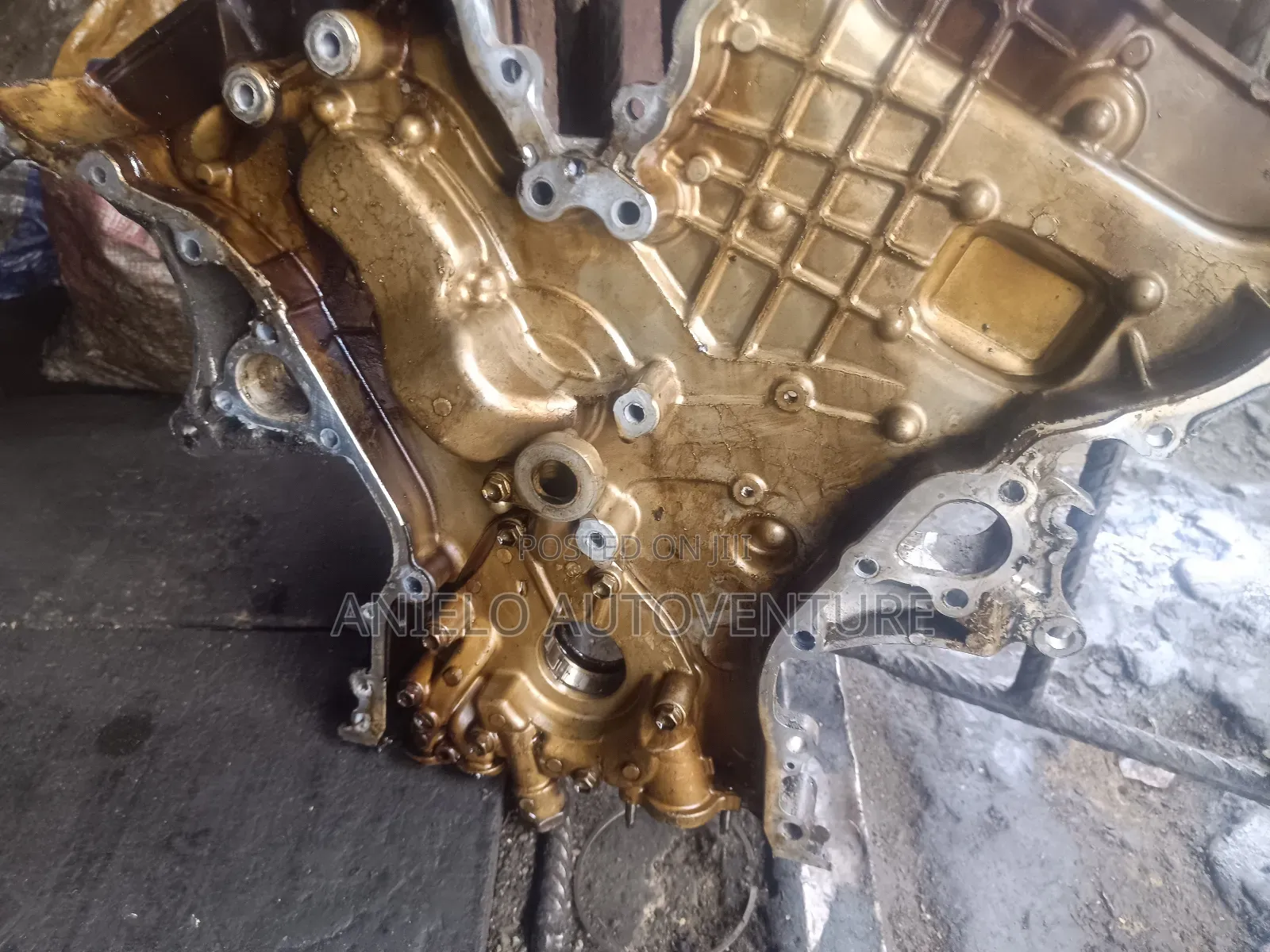 2gr Oil Pump