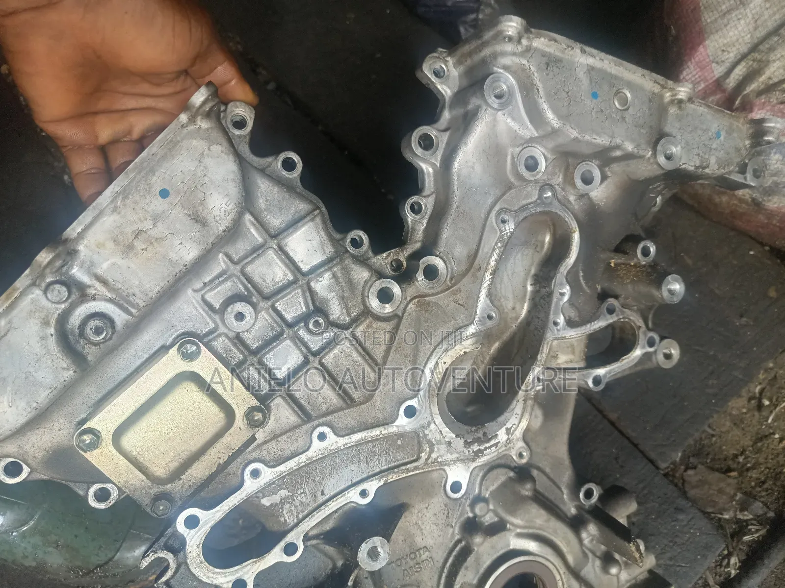 2gr Oil Pump