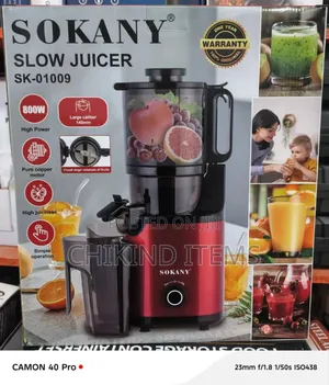 Sokany Industrial Slow Juicer Sk-01009