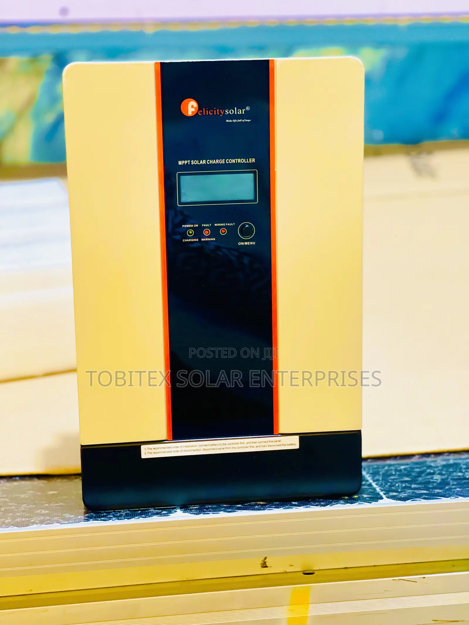 Felicity 120a Charge Controller MPPT