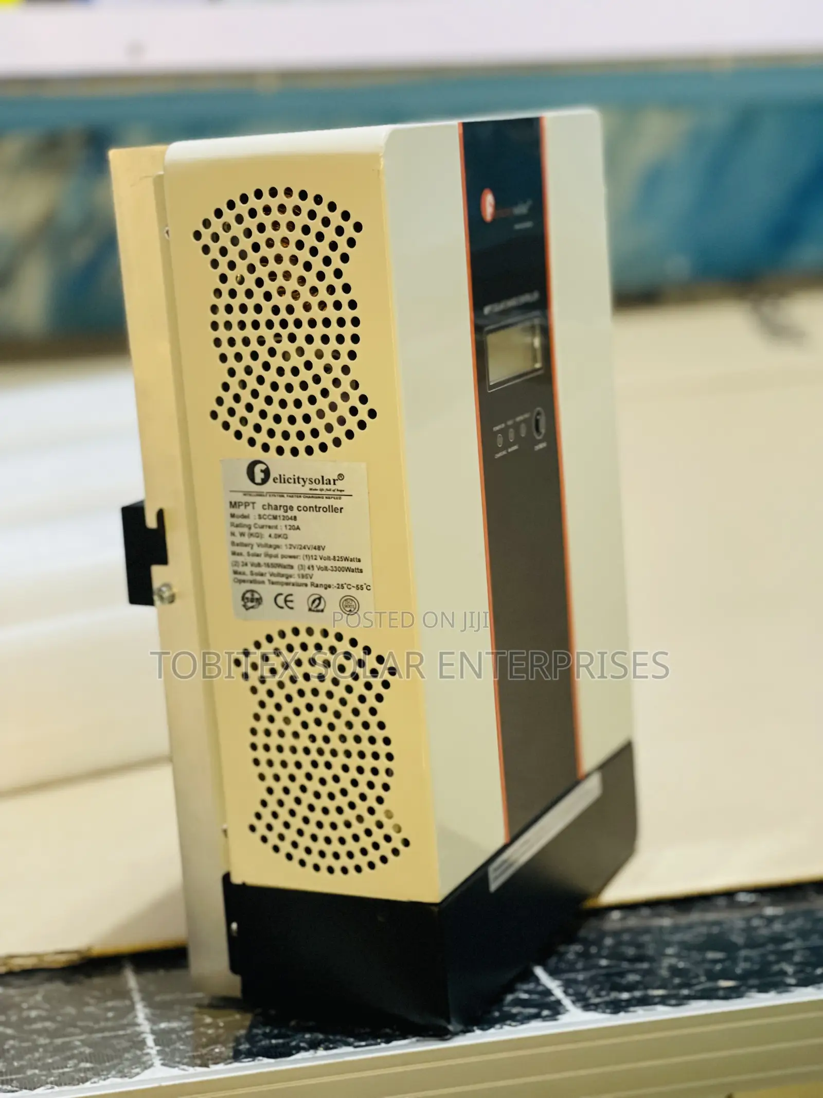 Felicity 120a Charge Controller MPPT