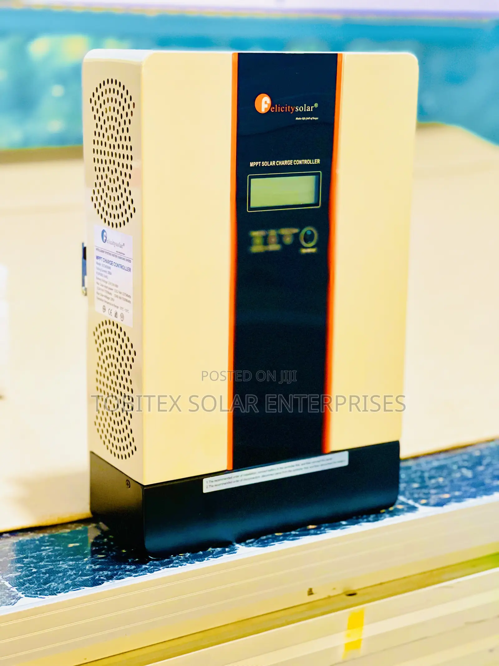 Felicity 120a Charge Controller MPPT