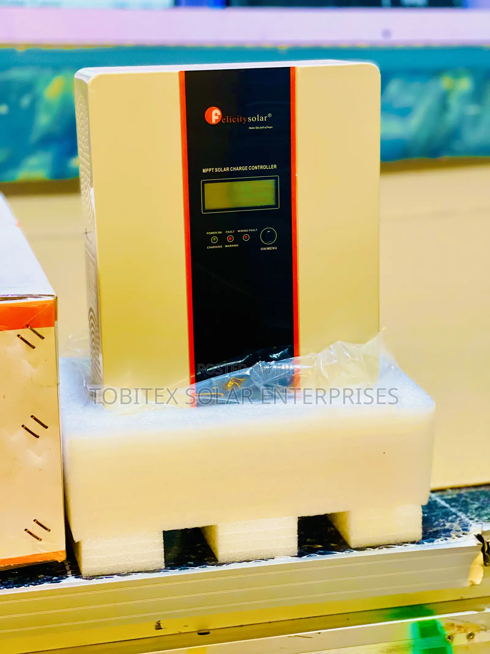 Felicity 120a Charge Controller MPPT